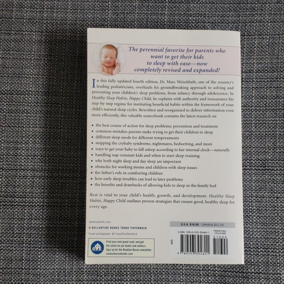 Healthy Sleep Habits, Happy Child Book - Picture 3 of 4